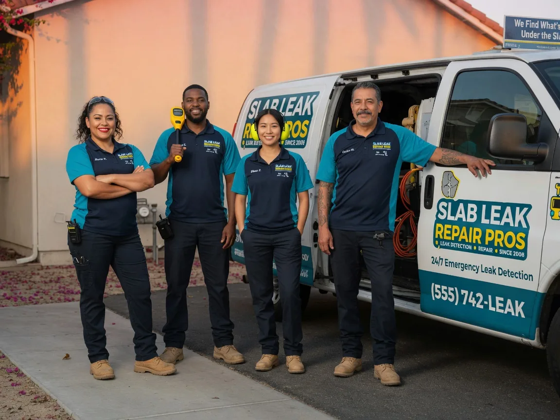 Slab Leak Repair company in Buckland, MA